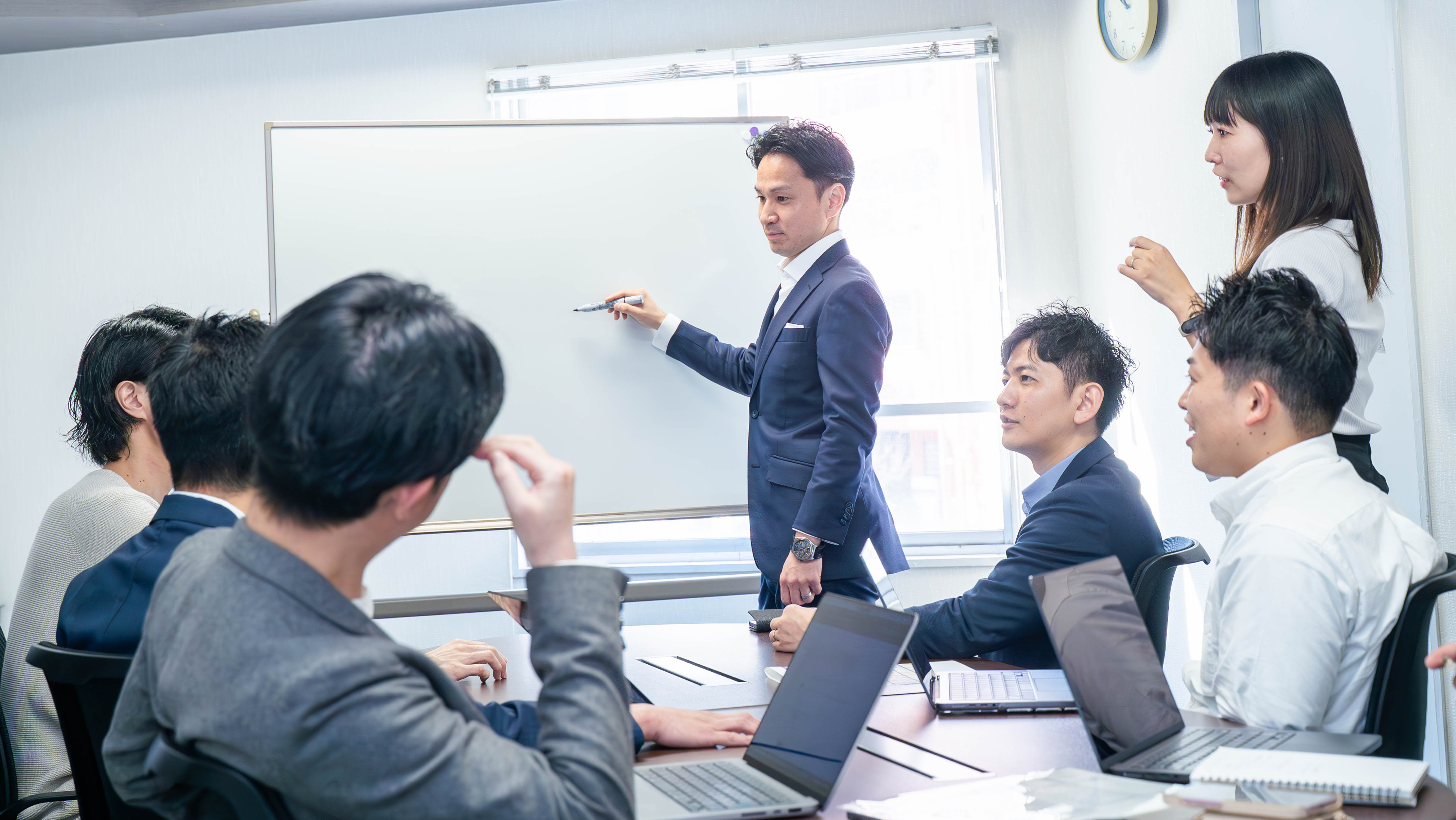 Team meeting