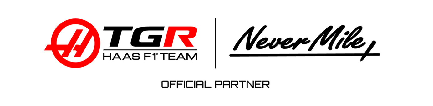 NeverMile and TGR Haas F1 Team official partner