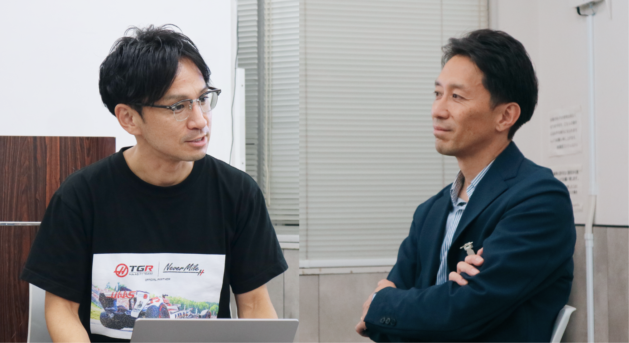 お客様との対談セッションの様子