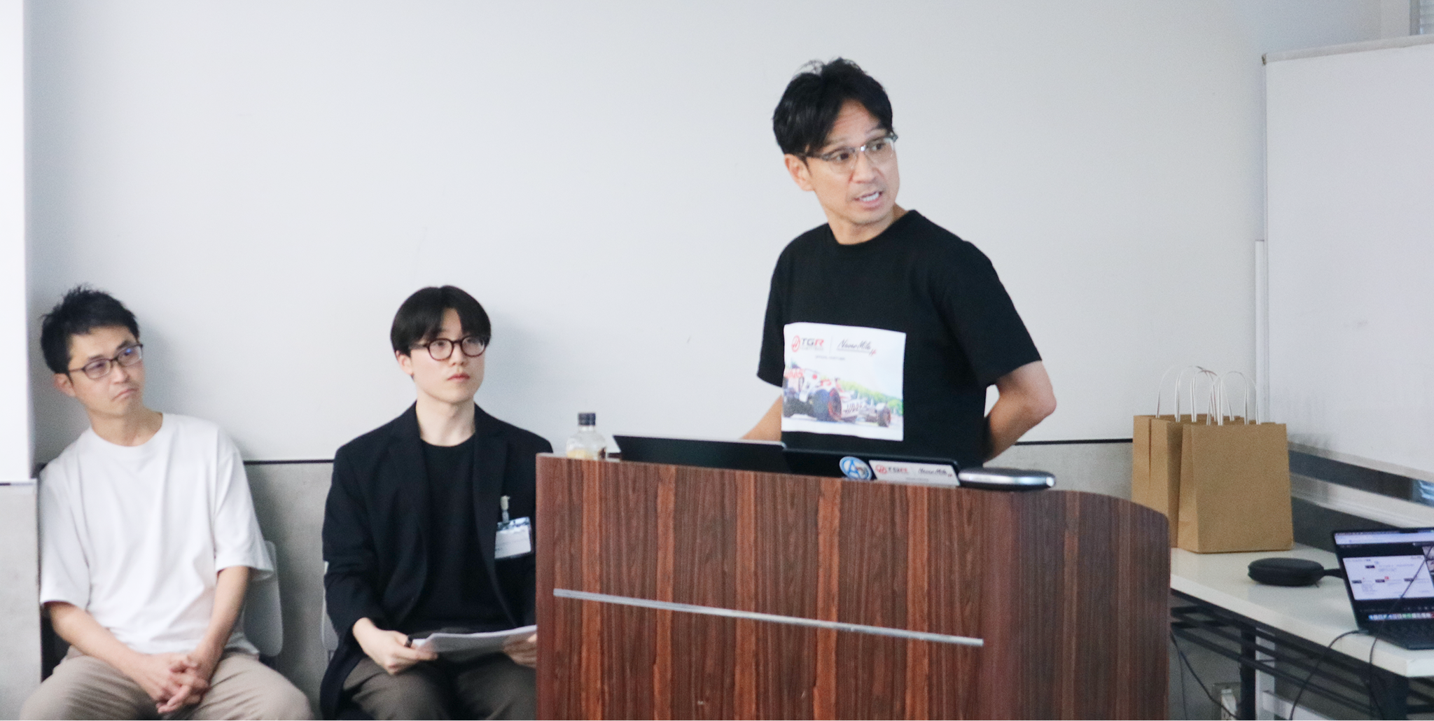7期の振り返りと8期方針の発表の様子