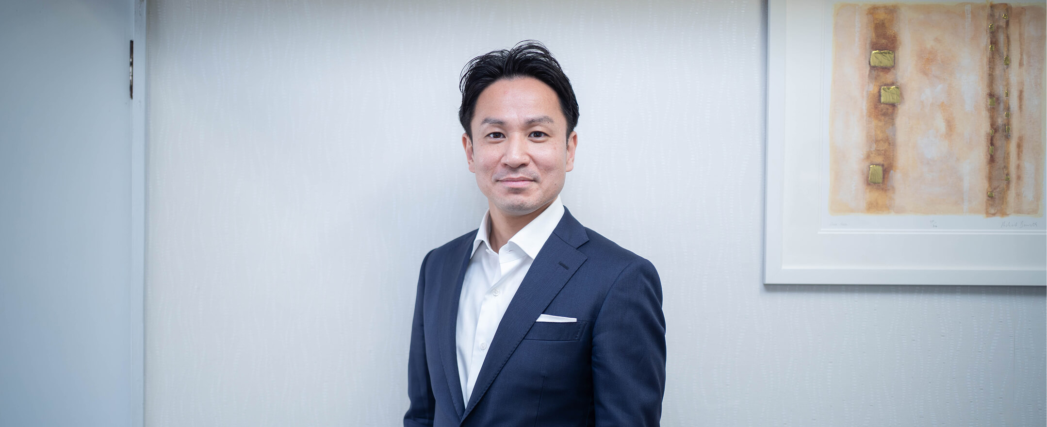 CEOの写真