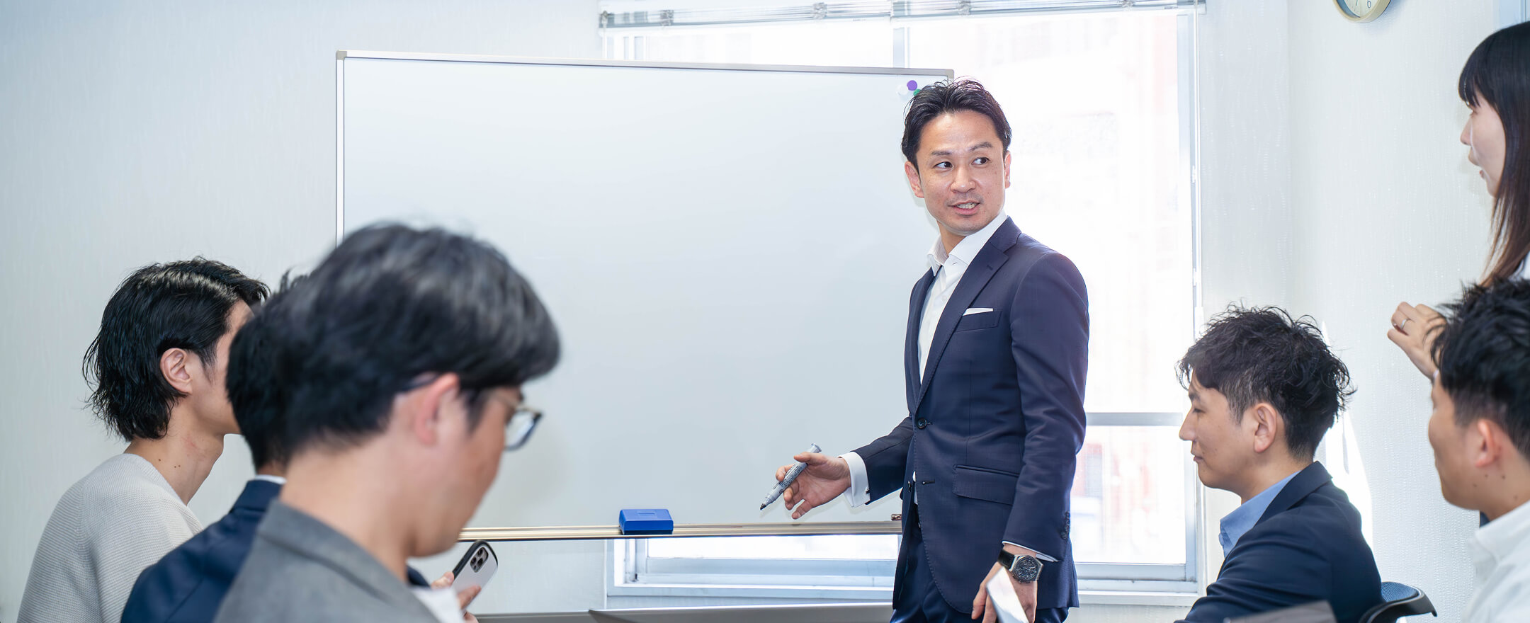 CEOの写真